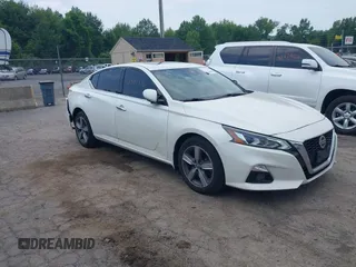 2019 Nissan Altima SV with VIN 1N4BL4DW9KC133191, listed as a IAAI auction lot 42495516 with 72,791 mi miles and . Bid and sale history available at DreamBid. Image 1.