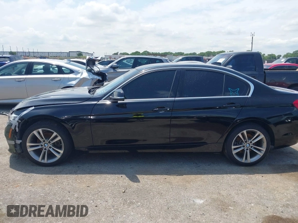 2018 BMW 3 Series 330i with VIN WBA8B9G57JNU96225, listed as a IAAI auction lot 42356264 with 71,465 mi miles and . Bid and sale history available at DreamBid. Image 14.