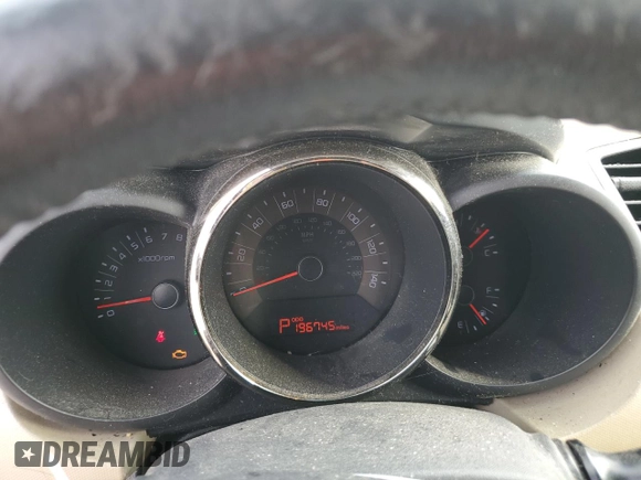 2011 Kia Soul + with VIN KNDJT2A28B7281482, listed as a Copart auction lot 69874304 with 196,745 mi miles and Salvage Title. Bid and sale history available at carsss.com. Image 9.