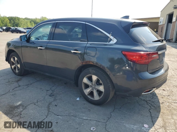 2015 Acura MDX с VIN 5FRYD4H21FB010971, выставлен на аукционе Copart как лот 66233125 с пробегом 129 789 миль миль и Списание • Salvage title. История ставок и продаж доступна на DreamBid. Изображение 2.