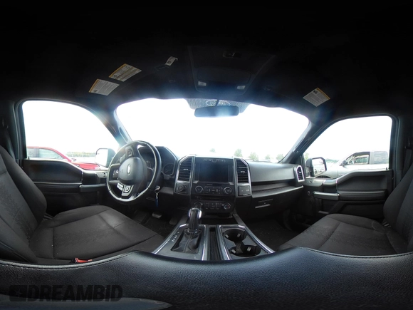 2018 Ford F-150 XL with VIN 1FTEW1EPXJFD25656, listed as a IAAI auction lot 42650683 with 119,326 mi miles and . Bid and sale history available at DreamBid. Image 18.