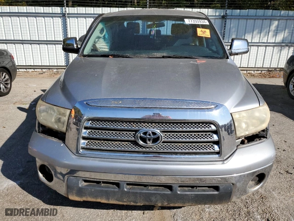 2008 Toyota Tundra 2WD Truck with VIN 5TFRU54198X015241, listed as a Copart auction lot 77355934 with NaN miles and Salvage Title. Bid and sale history available at carsss.com. Image 5.