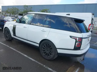 2019 Land Rover Range Rover with VIN SALGR2RV3KA563015, listed as a IAAI auction lot 41680460 with 83,463 mi miles. Bid and sale history available at carsss.com. Image 3.