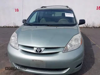 2007 Toyota Sienna CE with VIN 5TDZK23CX7S072673, listed as a IAAI auction lot 41904733 with 188,680 mi miles and . Bid and sale history available at DreamBid. Image 6.