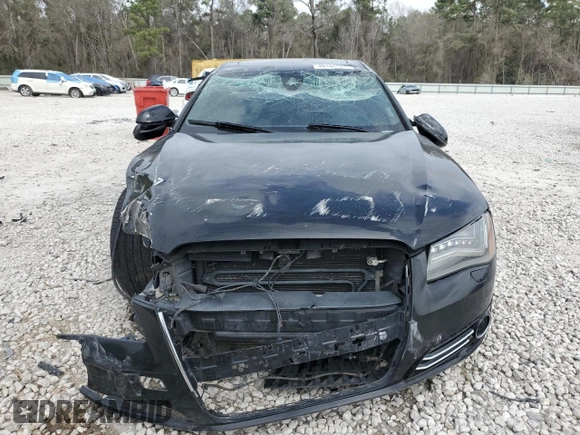 2014 Audi A8 3.0T z VIN WAURGAFD2EN002567, wystawiony jako Copart lot #48188395 z przebiegiem 159 477 mil mil oraz Szkody całkowita. Historia ofert i sprzedaży dostępna na DreamBid. Obrazek 5.