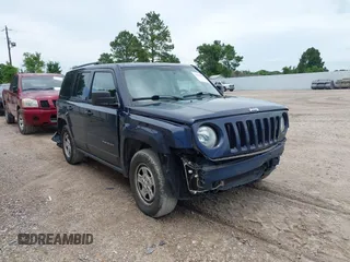2016 Jeep Patriot Sport with VIN 1C4NJRBB9GD690212, listed as a IAAI auction lot 42519088 with 106,511 mi miles and . Bid and sale history available at DreamBid. Image 1.