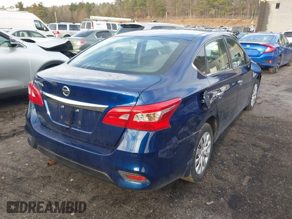 2016 Nissan Sentra SV with VIN 3N1AB7AP7GY338145, listed as a IAAI auction lot 41810016 with 77,970 mi miles and . Bid and sale history available at DreamBid. Image 4.