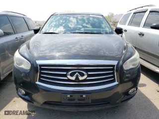 2013 Infiniti JX35 with VIN 5N1AL0MN6DC348578, listed as a Copart auction lot 63146574 with 191,675 mi miles and Salvage Title. Bid and sale history available at carsss.com. Image 5.
