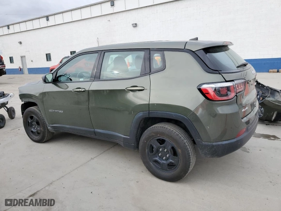 2018 Jeep Compass Sport with VIN 3C4NJDABXJT262512, listed as a Copart auction lot 49705275 with 103,430 mi miles and Salvage Title. Bid and sale history available at carsss.com. Image 2.
