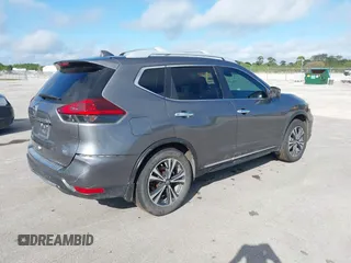 2018 Nissan Rogue S with VIN 5N1AT2MT9JC834646, listed as a IAAI auction lot 41224194 with 87,846 mi miles and . Bid and sale history available at carsss.com. Image 4.