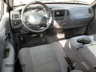 2003 Ford F-150 XL with VIN 1FTRX07213KB93777, listed as a Copart auction lot 46950285 with 176,332 mi miles and Salvage title. Bid and sale history available at DreamBid. Image 8.