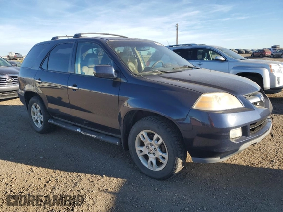 2004 Acura MDX Touring Pkg with VIN 2HNYD18664H000604, listed as a Copart auction lot 74818904 with 372,583 mi miles and Clean Title. Bid and sale history available at carsss.com. Image 4.