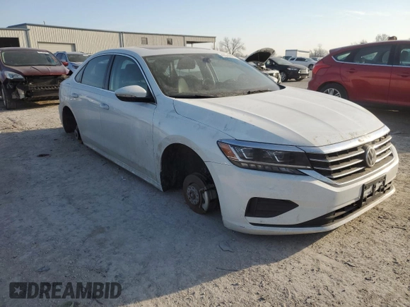 2021 Volkswagen Passat SE with VIN 1VWSA7A36MC013487, listed as a Copart auction lot 47093925 with 71,917 mi miles and Salvage title. Bid and sale history available at DreamBid. Image 4.