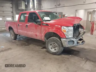 2011 Ford Super Duty F-250 SRW XL with VIN 1FT7W2B63BEC30681, listed as a IAAI auction lot 41408254 with 1 mi miles. Bid and sale history available at carsss.com. Image 1.