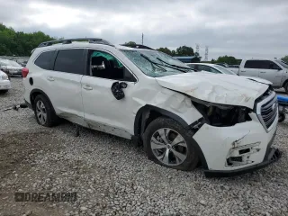 2021 Subaru Ascent Premium with VIN 4S4WMAFD6M3430145, listed as a Copart auction lot 54701475 with 54,195 mi miles and Salvage title. Bid and sale history available at DreamBid. Image 4.