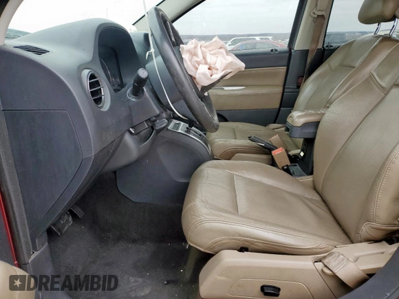 2014 Jeep Compass High Altitude with VIN 1C4NJCEA3ED912207, listed as a Copart auction lot 46039205 with 139,669 mi miles and Salvage Title. Bid and sale history available at carsss.com. Image 7.