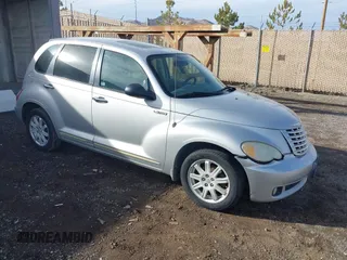 2006 Chrysler PT Cruiser Limited with VIN 3A8FY68B26T281282, listed as a IAAI auction lot 41130877 with 90,686 mi miles. Bid and sale history available at carsss.com. Image 1.