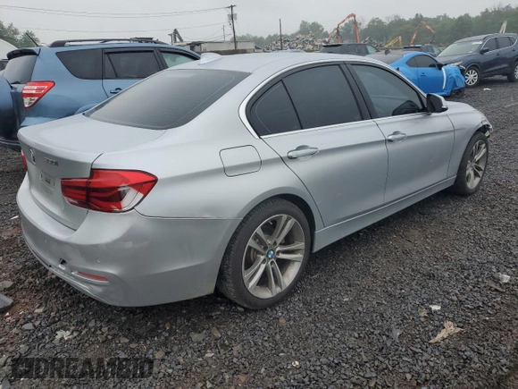 2018 BMW 3 Series 330i with VIN WBA8B9G50JNU98561, listed as a Copart auction lot 61293325 with 106,656 mi miles and Clean title. Bid and sale history available at DreamBid. Image 3.