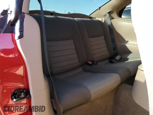 2002 Ford Mustang GT Deluxe with VIN 1FAFP42X32F186453, listed as a Copart auction lot 48418415 with 0 mi miles and Salvage Title. Bid and sale history available at carsss.com. Image 10.