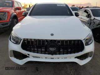 2021 Mercedes-Benz GLC with VIN W1N0J8EB6MG011810, listed as a Copart auction lot 88361905 with 54,286 mi miles and Salvage Title. Bid and sale history available at carsss.com. Image 5.