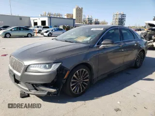 2020 Lincoln MKZ Standard with VIN 3LN6L5A98LR611468, listed as a Copart auction lot 47923185 with 169,772 mi miles and Salvage Title. Bid and sale history available at DreamBid. Image 1.