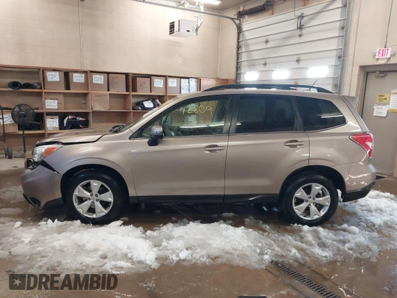 2014 Subaru Forester 2.5i Touring with VIN JF2SJAPC3EH541727, listed as a IAAI auction lot 41812809 with 94,506 mi miles. Bid and sale history available at carsss.com. Image 15.
