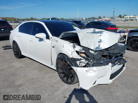 2013 Lexus GS 350 z VIN JTHBE1BL1D5024399, wystawiony jako IAAI lot #41422468 z przebiegiem 150 106 mil mil oraz . Historia ofert i sprzedaży dostępna na DreamBid. Obrazek 1.