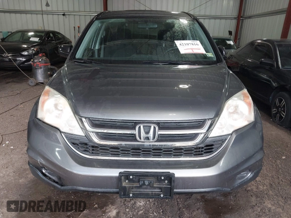 2010 Honda CR-V EX with VIN 5J6RE3H54AL033927, listed as a IAAI auction lot 42107816 with 98,957 mi miles and . Bid and sale history available at carsss.com. Image 13.