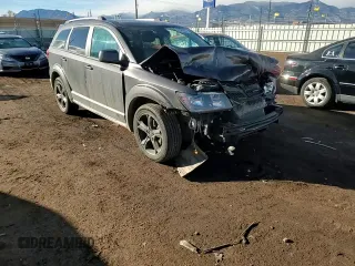 2019 Dodge Journey Crossroad with VIN 3C4PDCGB3KT867653, listed as a Copart auction lot 82591924 with 123,438 mi miles and Salvage Title. Bid and sale history available at DreamBid. Image 12.
