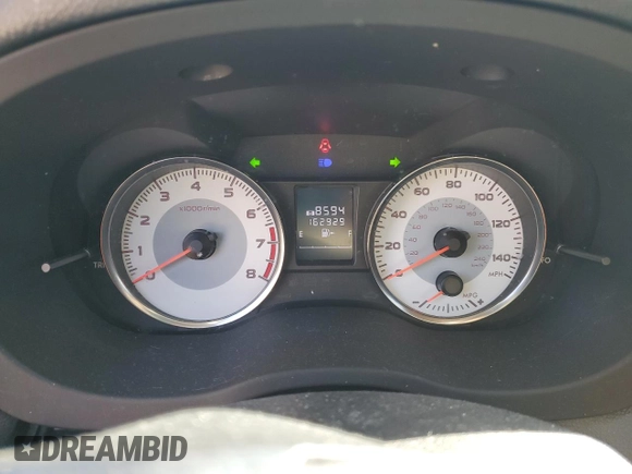 2012 Subaru Impreza Special Sports Limited with VIN JF1GPAU61CH238045, listed as a Copart auction lot 47095165 with 162,929 mi miles and Salvage title. Bid and sale history available at DreamBid. Image 9.