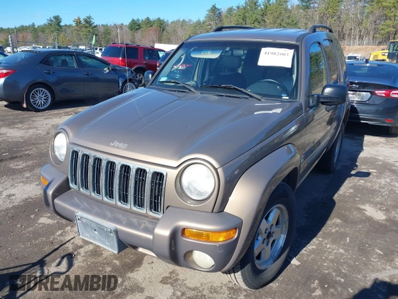 2002 Jeep Liberty Limited with VIN 1J8GL58K82W149287, listed as a IAAI auction lot 41982603 with 154,449 mi miles and . Bid and sale history available at carsss.com. Image 2.