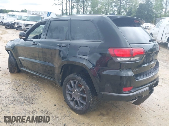 2020 Jeep Grand Cherokee Overland with VIN 1C4RJFCG5LC386675, listed as a IAAI auction lot 41406382 with 66,321 mi miles. Bid and sale history available at carsss.com. Image 3.