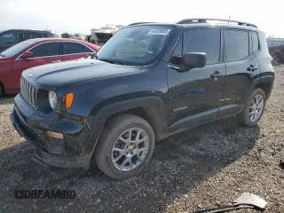2022 Jeep Renegade Sport with VIN ZACNJDA19NPN64021, listed as a Copart auction lot 44835905 with 88,861 mi miles and Salvage title. Bid and sale history available at DreamBid. Image 1.
