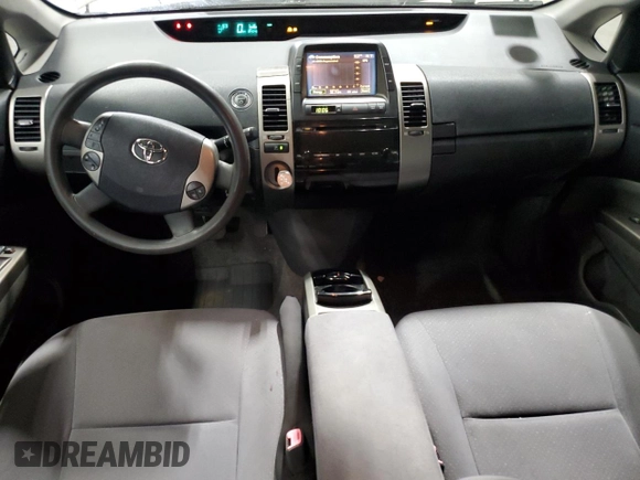 2009 Toyota Prius with VIN JTDKB20U493526421, listed as a Copart auction lot 56949275 with 184,048 mi miles and Clean Title. Bid and sale history available at DreamBid. Image 8.