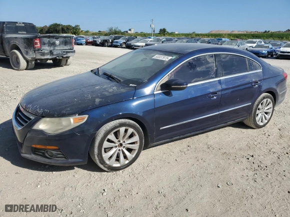 2010 Volkswagen CC Sport with VIN WVWML7AN3AE514845, listed as a Copart auction lot 53337975 with 159,923 mi miles and Clean Title. Bid and sale history available at carsss.com. Image 1.