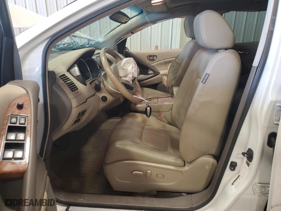 2012 Nissan Murano SV with VIN JN8AZ1MW0CW230397, listed as a Copart auction lot 45911335 with 148,416 mi miles and Salvage Title. Bid and sale history available at carsss.com. Image 7.