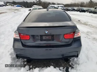 2015 BMW 3 Series 335i xDrive with VIN WBA3B9C51FJ466314, listed as a Copart auction lot 83067354 with 123,643 mi miles and Salvage title. Bid and sale history available at DreamBid. Image 6.