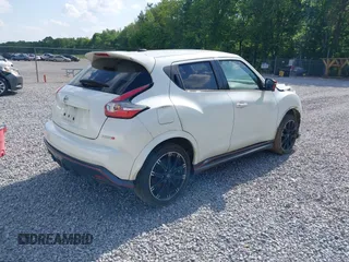 2016 Nissan Juke S with VIN JN8AF5MR0GT604315, listed as a IAAI auction lot 42124232 with 89,459 mi miles and . Bid and sale history available at DreamBid. Image 4.