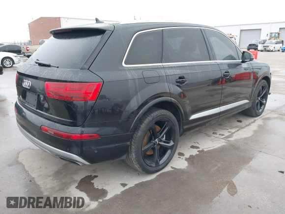 2019 Audi Q7 Prestige z VIN WA1VAAF77KD024993, wystawiony jako IAAI lot #41517140 z przebiegiem 91 074 mil mil oraz . Historia ofert i sprzedaży dostępna na DreamBid. Obrazek 4.