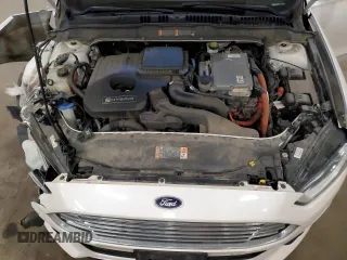 2016 Ford Fusion SE Hybrid with VIN 3FA6P0LU5GR304168, listed as a Copart auction lot 52404165 with 90,344 mi miles and Salvage Title. Bid and sale history available at carsss.com. Image 12.