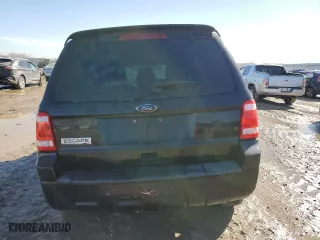 2010 Ford Escape XLT with VIN 1FMCU0D72AKA85305, listed as a Copart auction lot 46711265 with 120,416 mi miles and Salvage Title. Bid and sale history available at carsss.com. Image 6.