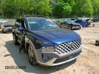 2021 Hyundai Santa Fe SEL z VIN 5NMS24AJ7MH365072, wystawiony jako Copart lot #52579115 z przebiegiem 46 605 mil mil oraz Szkoda całkowita • Salvage title. Historia ofert i sprzedaży dostępna na DreamBid. Obrazek 10.