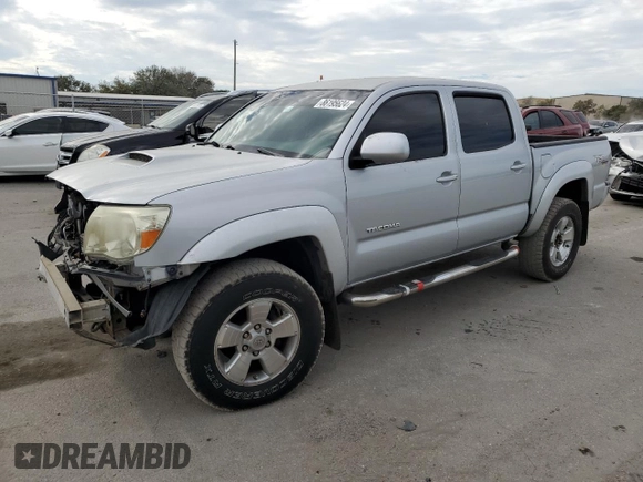 2010 Toyota Tacoma PreRunner with VIN 3TMJU4GN2AM109527, listed as a Copart auction lot 86195624 with 179,418 mi miles and Non repairable. Bid and sale history available at DreamBid. Image 1.