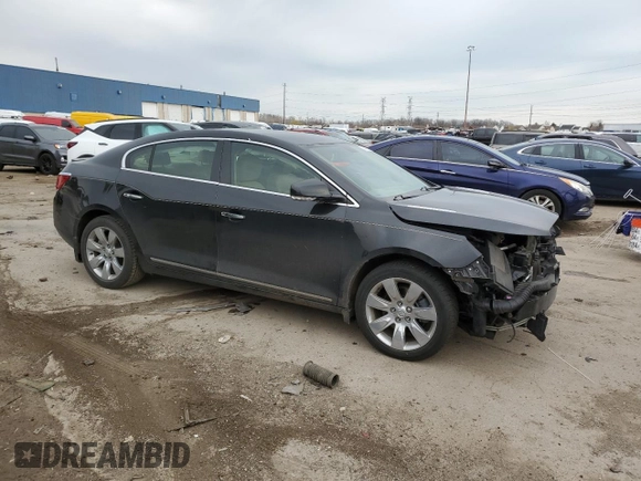 2012 Buick LaCrosse Premium 2 with VIN 1G4GF5E32CF121039, listed as a Copart auction lot 52354995 with 74,866 mi miles and Clean Title. Bid and sale history available at carsss.com. Image 4.