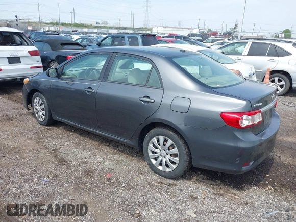 2012 Toyota Corolla L with VIN 2T1BU4EE3CC885572, listed as a IAAI auction lot 42039525 with 1 mi miles. Bid and sale history available at carsss.com. Image 3.