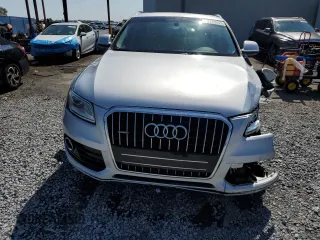 2013 Audi Q5 Premium Plus with VIN WA1LFAFPXDA094971, listed as a Copart auction lot 53179055 with 80,380 mi miles and Salvage Title. Bid and sale history available at carsss.com. Image 5.