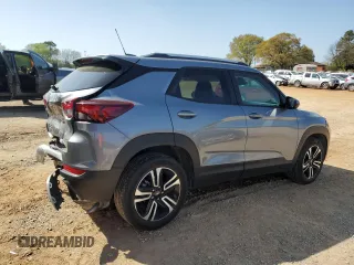2023 Chevrolet TrailBlazer LT with VIN KL79MPSL0PB116290, listed as a Copart auction lot 51223225 with 20,553 mi miles and Salvage Title. Bid and sale history available at carsss.com. Image 3.