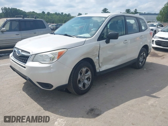 2015 Subaru Forester 2.5i с VIN JF2SJAAC6FH554322, выставлен на аукционе IAAI как лот 42694053 с пробегом 150 487 миль миль и . История ставок и продаж доступна на DreamBid. Изображение 2.