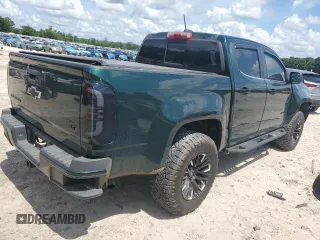 2016 Chevrolet Colorado 2WD LT with VIN 1GCGSCEA6G1282516, listed as a Copart auction lot 62716935 with 115,473 mi miles and Salvage title. Bid and sale history available at DreamBid. Image 3.