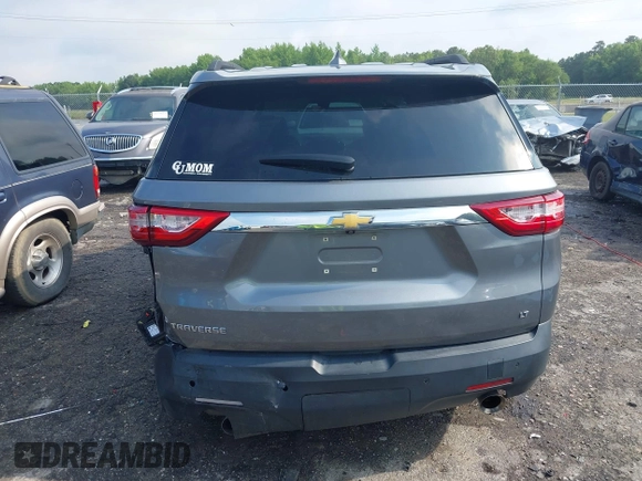 2020 Chevrolet Traverse LT with VIN 1GNERHKW7LJ309689, listed as a IAAI auction lot 42270616 with 120,264 mi miles and . Bid and sale history available at DreamBid. Image 16.